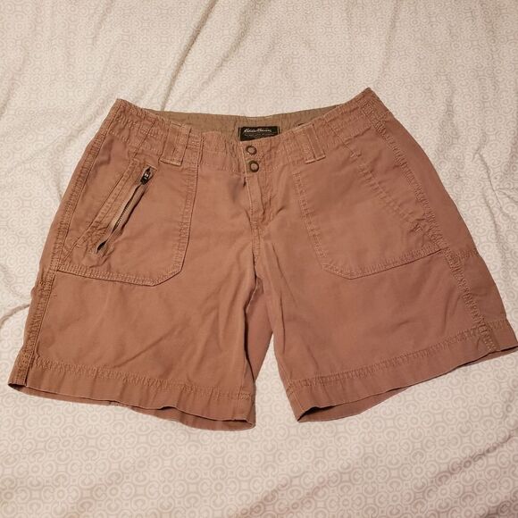 EDDIE BAUER CAMEL KHAKI BLAKELY FIT SIZE 2P - Picture 1 of 6